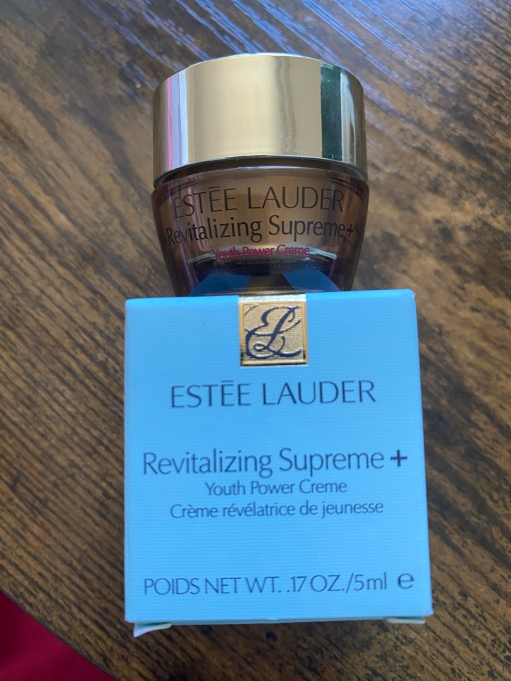 Estee Lauder Revitalizing Supreme Youth Power Creme Mini Jar | 5ml / 0.17 oz